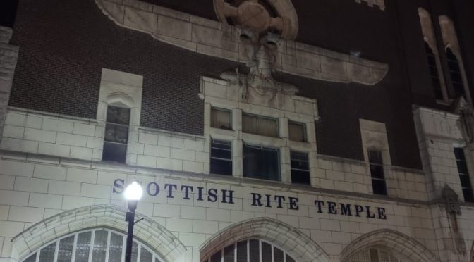 The Scottish Rite Temple is the site of two new businesses. Submitted photo.