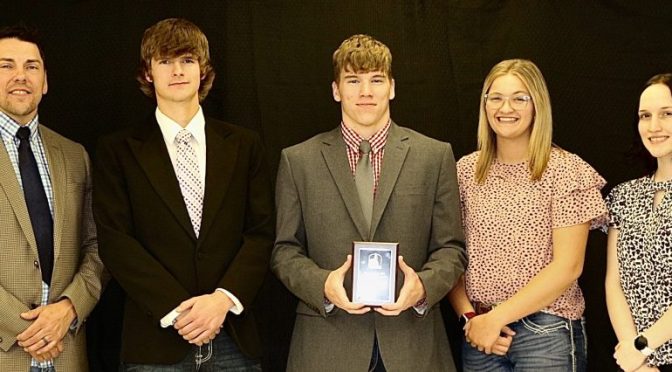 Uniontown FFA Meat Evaluation Team is the State Runner-Up
