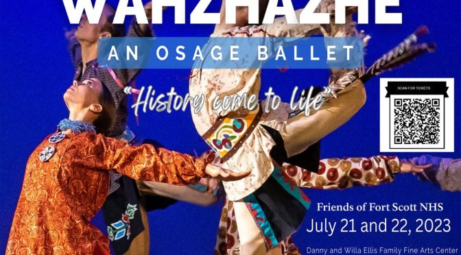 TICKETS FOR WAHZHAZHE: AN OSAGE BALLET ON SALE NOW