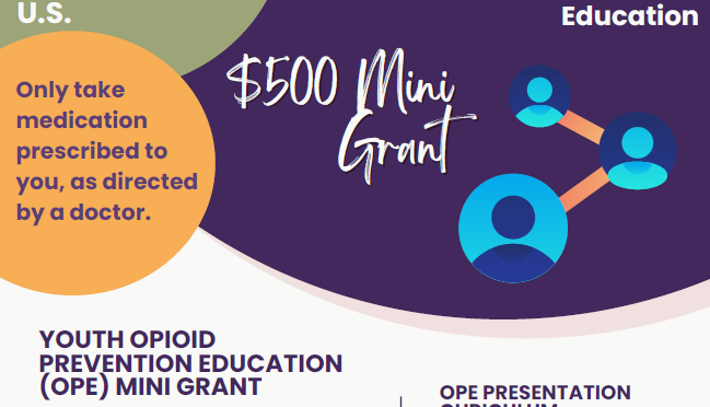 Opioid Prevention Education