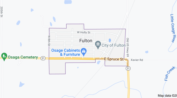 Boil Water Advisory Rescinded for City of Fulton, Bourbon County