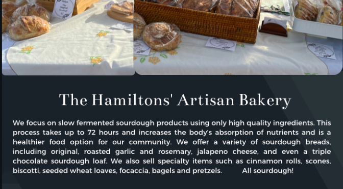 Fort Scott Farmers Market Feature: The Hamiltons’ Artisan Bakery