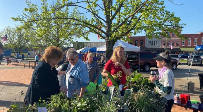 Bourbon County Garden Club: Encouraging Gardens and Providing Community Service
