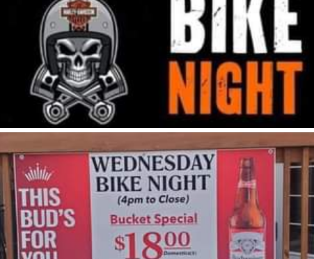 Wednesday Nike Bike Ride at Holmtown Pub Today
