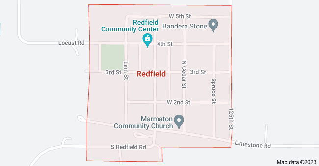 Bo Co Commission Special Meeting to View Fence Near Redfield on June 28