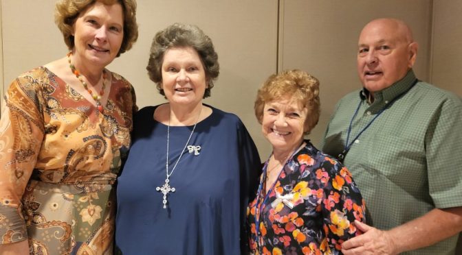 National Woman’s Christian Temperance Union Convention attended by the Jents