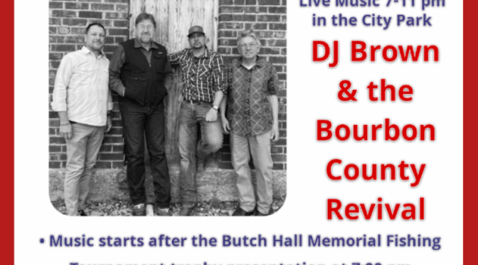 Street Dance On September 2: Bourbon County Revival
