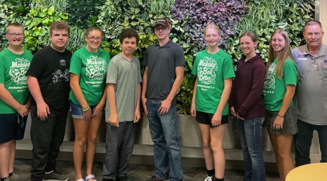 Kansas State University State 4-H Horticulture Judging Contest