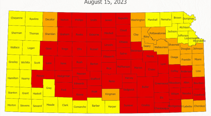 Bourbon County In KS Drought Emergency