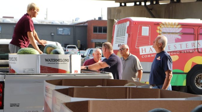 Distributing Kansas Grown and Processed Foods to Underserved Communities
