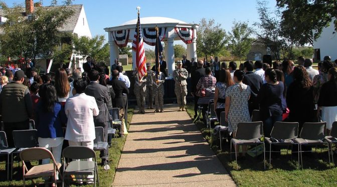 Fort Scott National Historic Site Welcomes 96 New Citizens