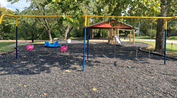 Third Street Park Has New Playground Equipment