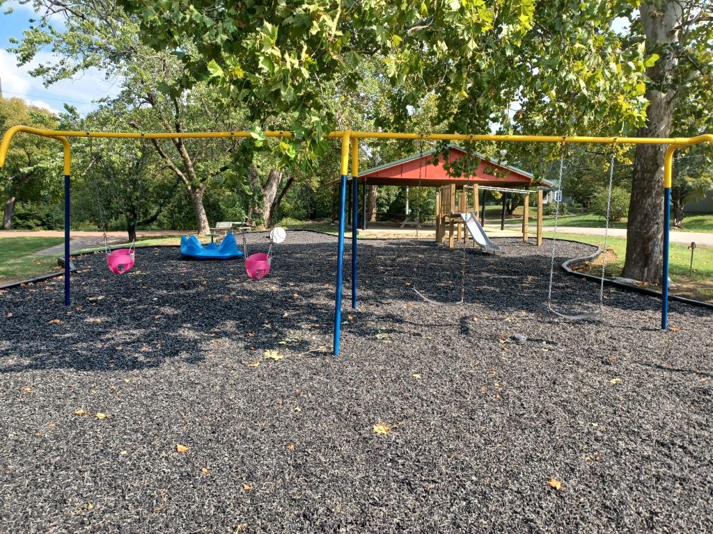 Third Street Park Has New Playground Equipment