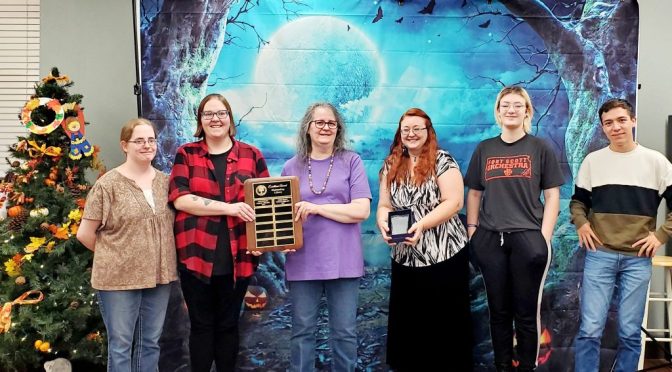 Fort Scott Public Library Recognized as the Library of Excellence
