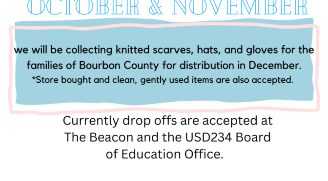 Collecting Scarves, Hats and Gloves: Chase the Chill Bourbon County