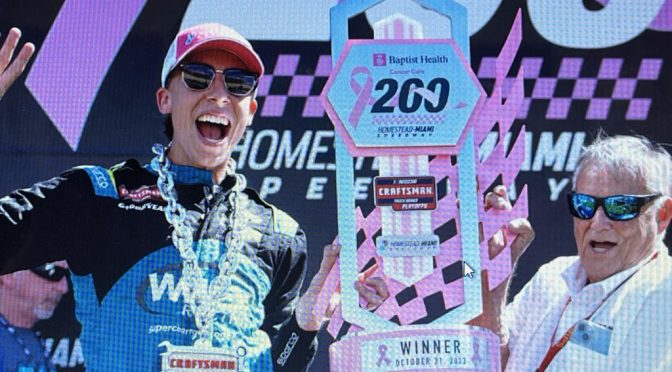 Niece Motorsports Wins NASCAR Craftsman Race
