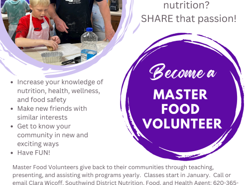 Become a Master Food Volunteer