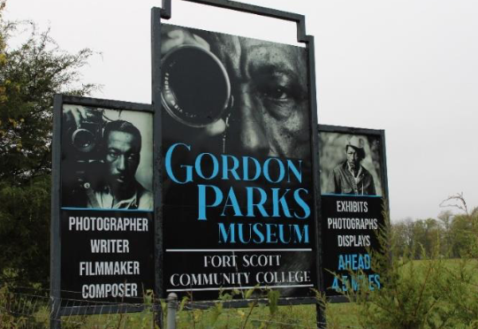GORDON PARKS MUSEUM RECEIVES FORT SCOTT AREA COMMUNITY FOUNDATION GRANT FOR BILLBOARD REPLACEMENT