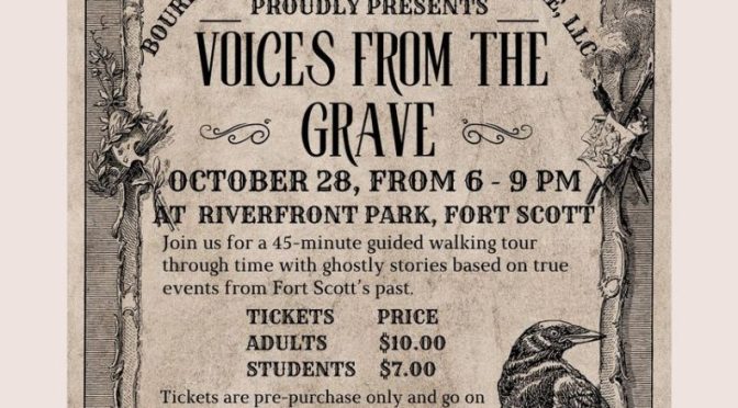 Bourbon County Community Theatre Presents Voices from the Grave Tour
