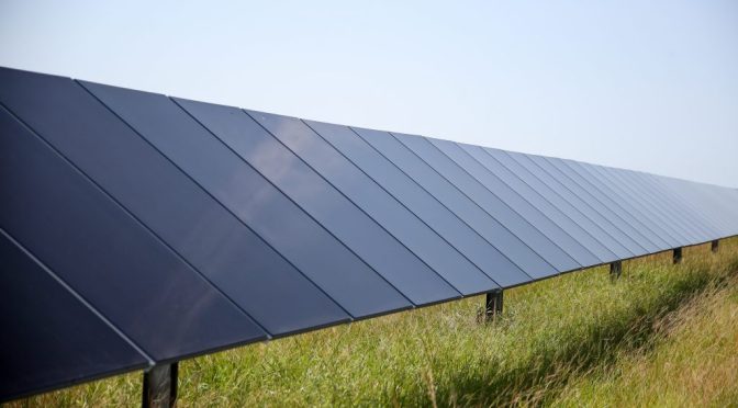 Another Solar Farm Is In Initial Stage in Bourbon County