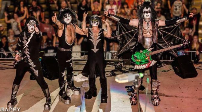 KISS is Coming to Fort Scott, Almost