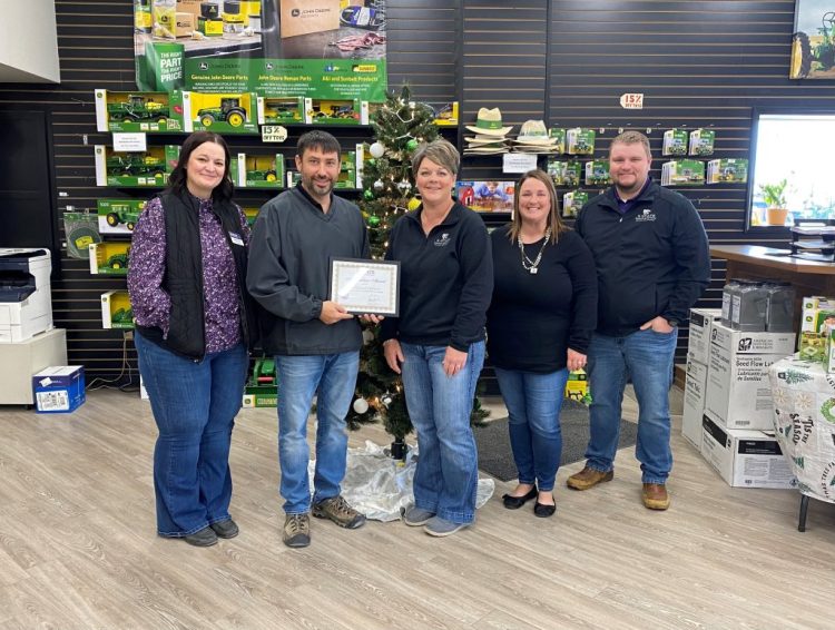 Southwind Extension District Appreciation Award 2023 PraireLand