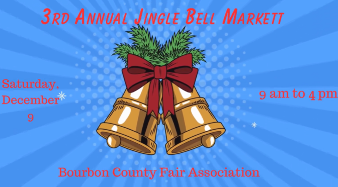 Jingle Bell Holiday Mart is Saturday December 9 at the Fairgrounds