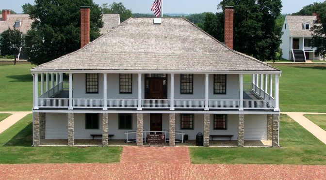 Fort Scott National Historic Site Temporarily Reduces Its Hours