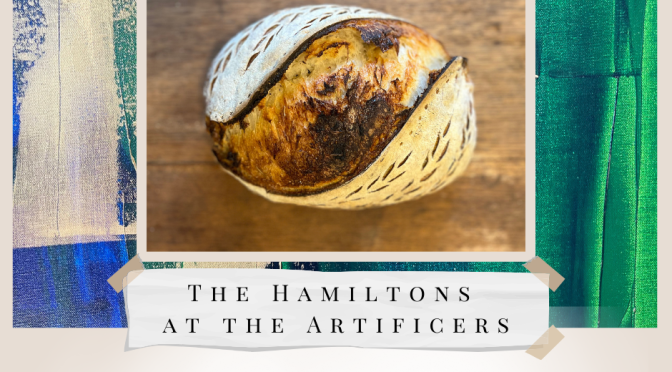 The Hamilton’s Artisan Bakery Will Be at The Artificers Art Gallery This Saturday
