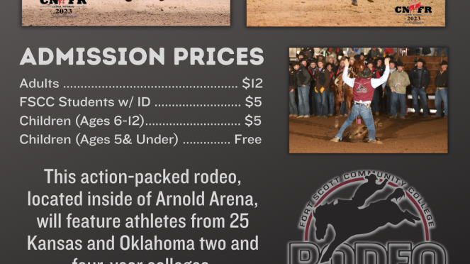 FSCC Spring College Rodeo is March 8-10