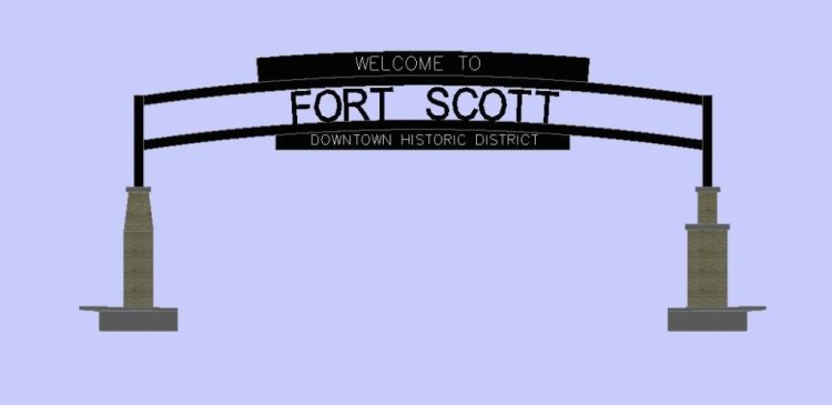 New Welcome Arch Starts This Week | Fort Scott Biz