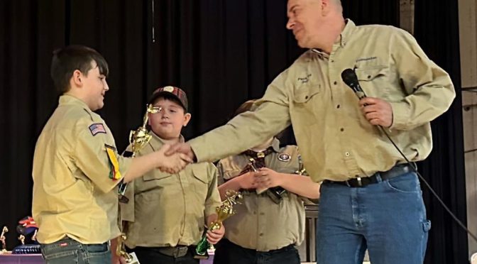Scout Pinewood Derby is February 17: Come and Cheer Them On