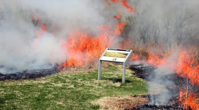 Prescribed Fire Planned in March at Fort Scott National Historic Site