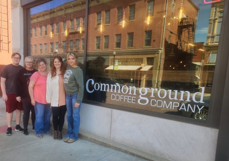 Suzanne Griffin Is Now Creating Goodies at Common Ground Coffee Shop