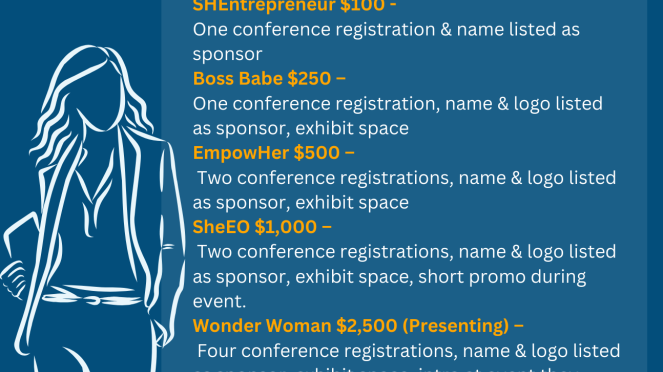Sponsor A Woman Entrepreneur for the Dare To Dream Conference