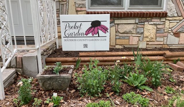 Bourbon County Garden Club Plant Sale and Garden Contest Is Announced