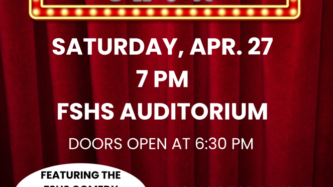 FSHS Thespians Perform Comedy Improv Show