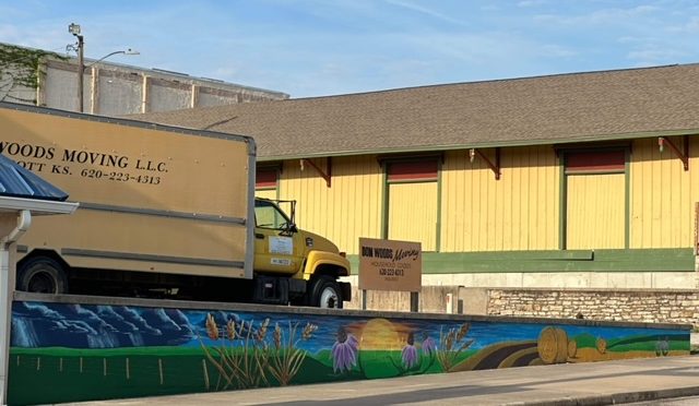 A New Mural Welcomes Visitors to Fort Scott.