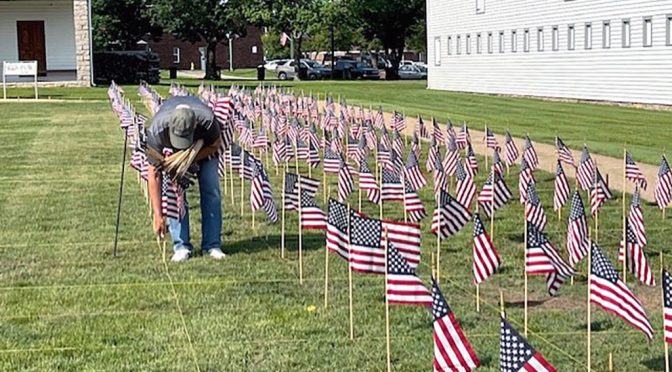 Help Build the Field of Honor at Fort Scott National Historic Site