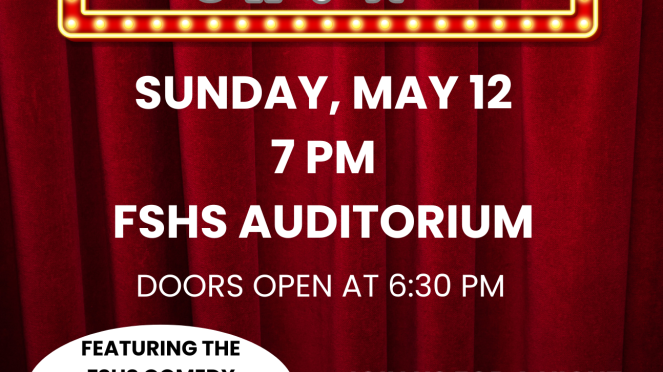 FSHS Thespians Perform Comedy Improv Show This Sunday