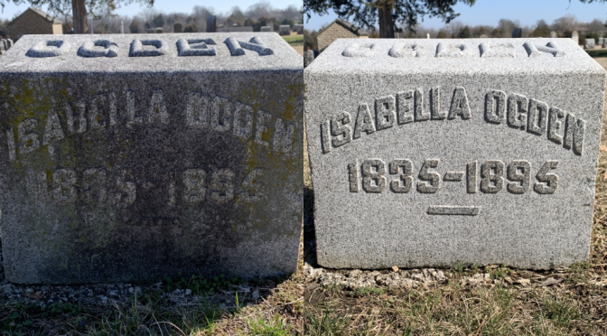 Headstone/Monument Cleaning Added to Services Provided by Influx Services