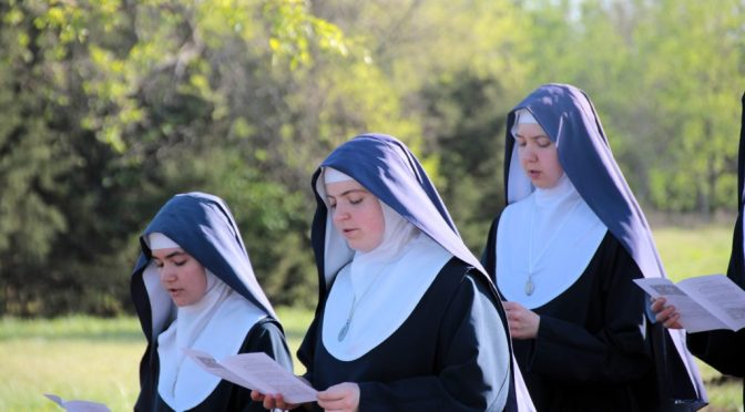 Sisters of the New Convent Are Here