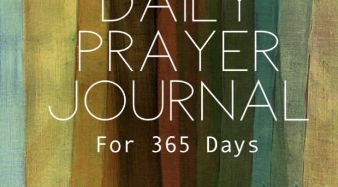 Local Author Publishes Daily Prayer Journals