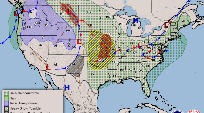 Severe Weather Is Coming This Evening: Be Prepared