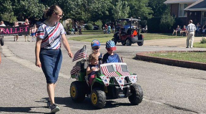 A Long-Standing Neighborhood Tradition: 42nd Annual Burke Street 4th of July Parade