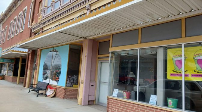 Care To Share Has Moved To Downtown Fort Scott