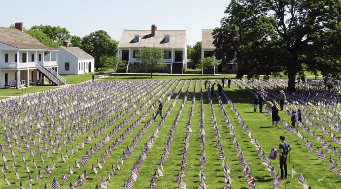 Help Build the Field of Honor at Fort Scott National Historic Site 