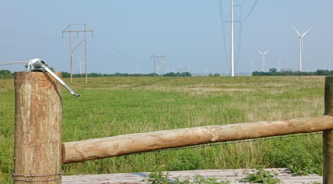 Bourbon County Is Connected to Southwest Power Pool Energy Project