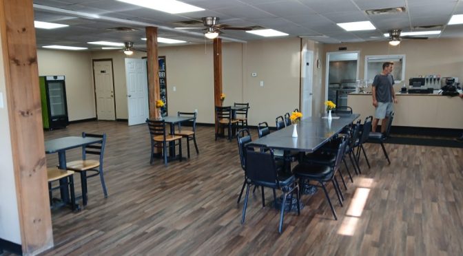 Mapleton Cafe Reopens With New Owner