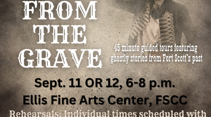 Bourbon County Community Theatre Announces Auditions for Voices from the Grave 